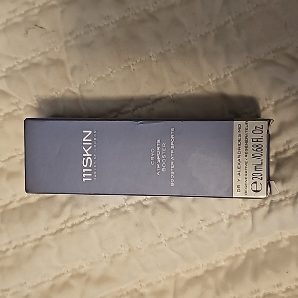 111SKIN Cryo ATP Sports Booster Serum - 0.67 fl oz 20mL